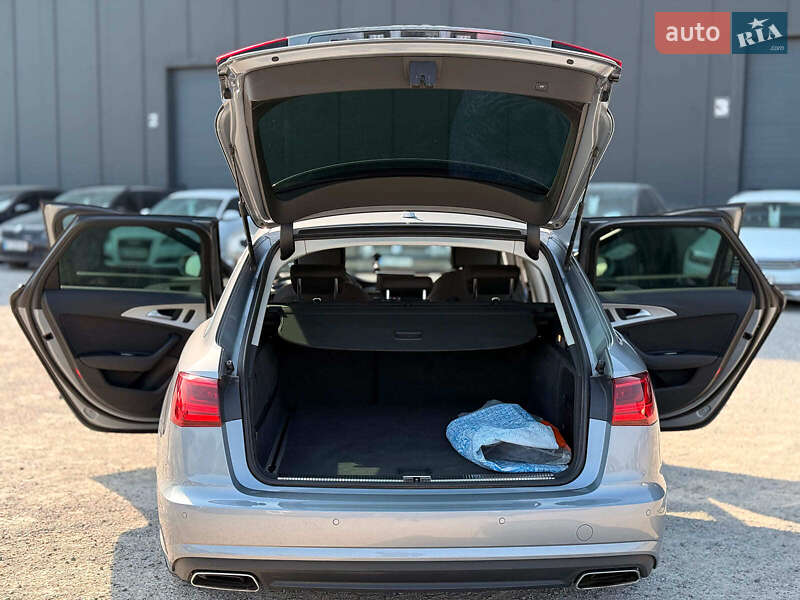 Універсал Audi A6 2016 в Львові фото 29 Універсал Audi A6 2016 в Львові