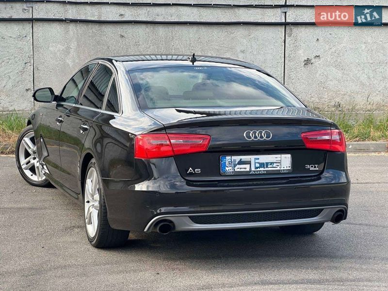 Седан Audi A6 2014 в Киеве