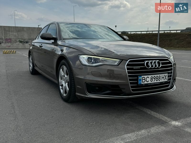 Седан Audi A6 2015 в Львове фото 3 Седан Audi A6 2015 в Львове