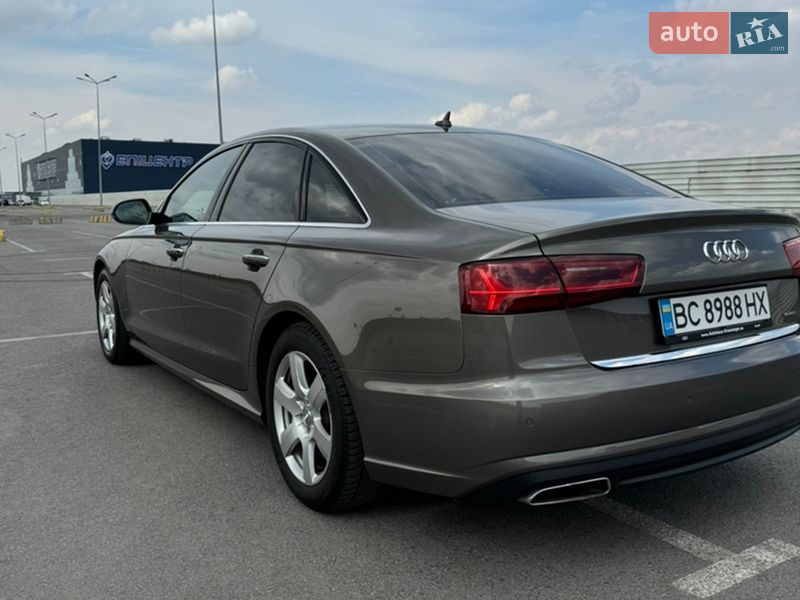 Седан Audi A6 2015 в Львове фото 4 Седан Audi A6 2015 в Львове