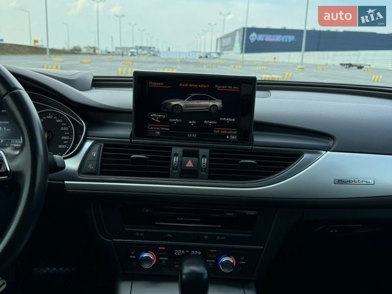 Седан Audi A6 2015 в Львове фото 10 Седан Audi A6 2015 в Львове
