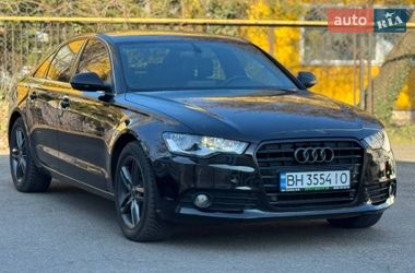 Седан Audi A6 2012 в Одесі