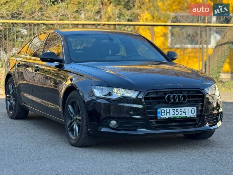 Седан Audi A6 2012 в Одесі фото Седан Audi A6 2012 в Одесі