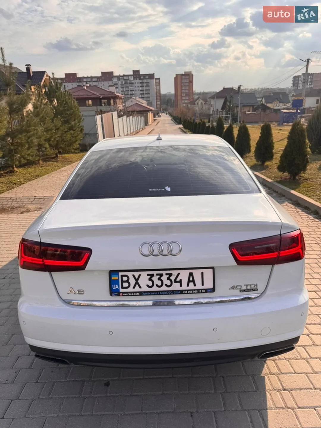2015 Audi A6 - мініатюра 5