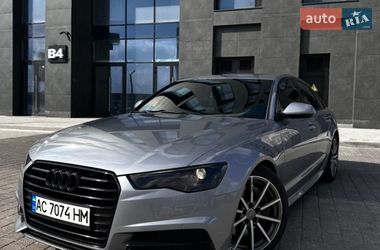 Седан Audi A6 2016 в Киеве