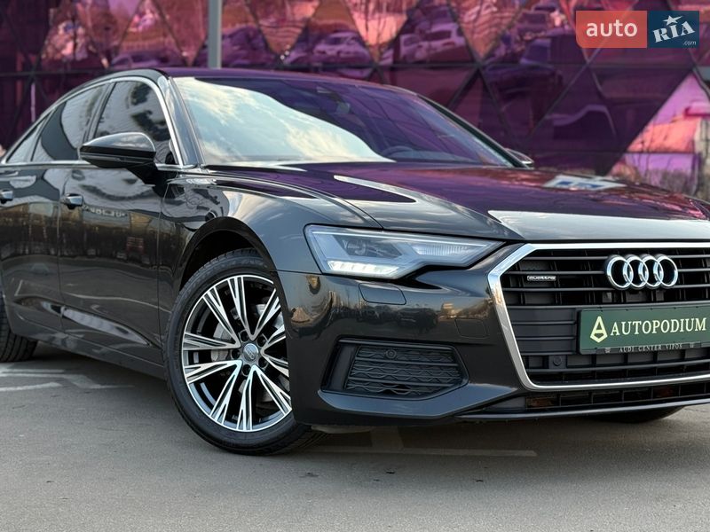 Седан Audi A6 2021 в Києві