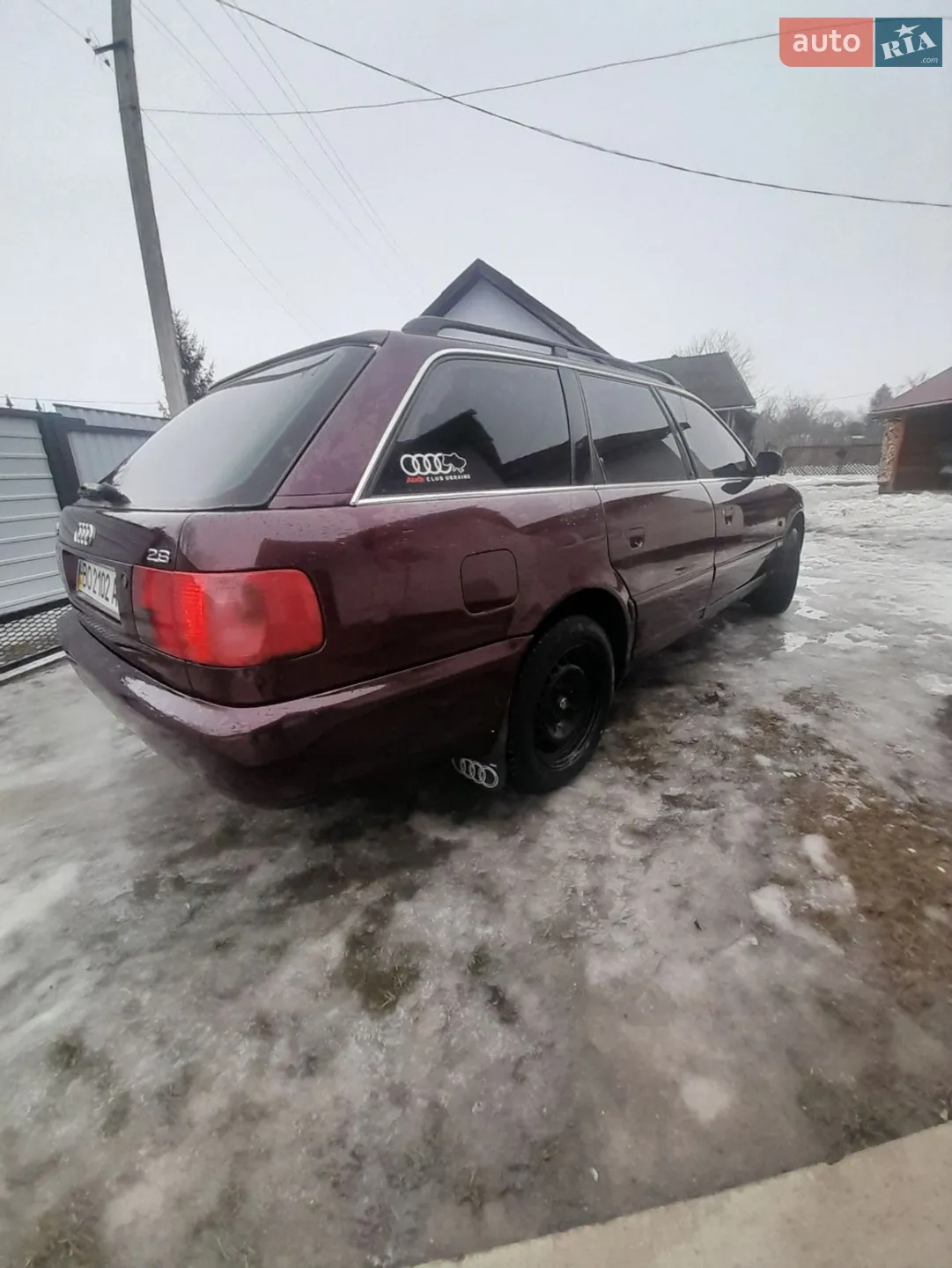 Audi A6 1996 VIN WAUZZZ4AZTN074980 фото оголошення 16 з 17