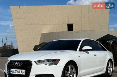 Седан Audi A6 2016 в Дніпрі