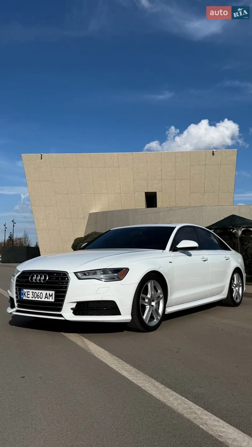 2016 Audi A6 - мініатюра 3