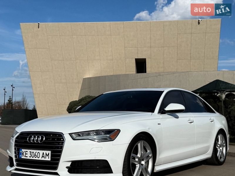 Седан Audi A6 2016 в Дніпрі