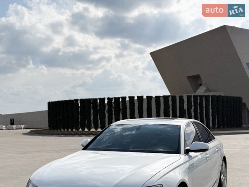 Седан Audi A6 2016 в Дніпрі