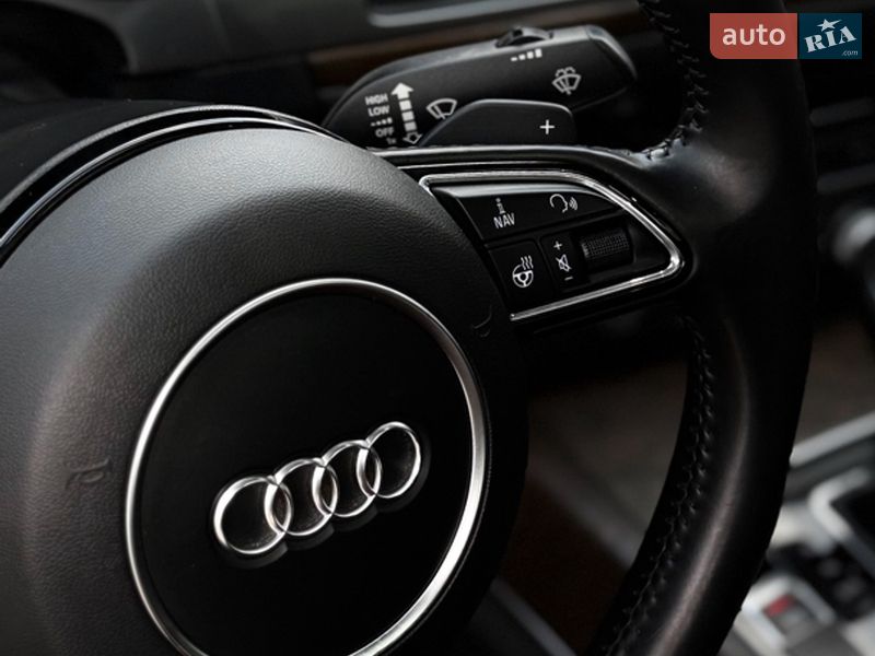 Седан Audi A6 2016 в Дніпрі