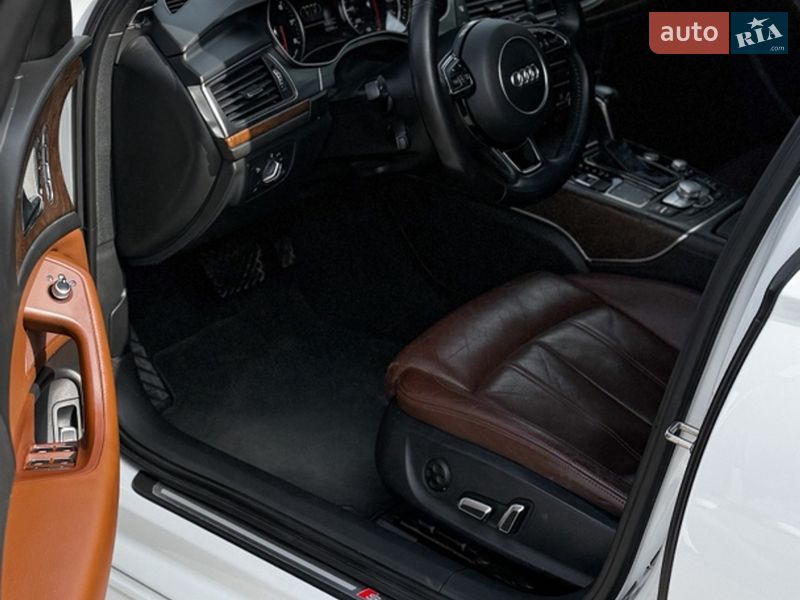 Седан Audi A6 2016 в Дніпрі
