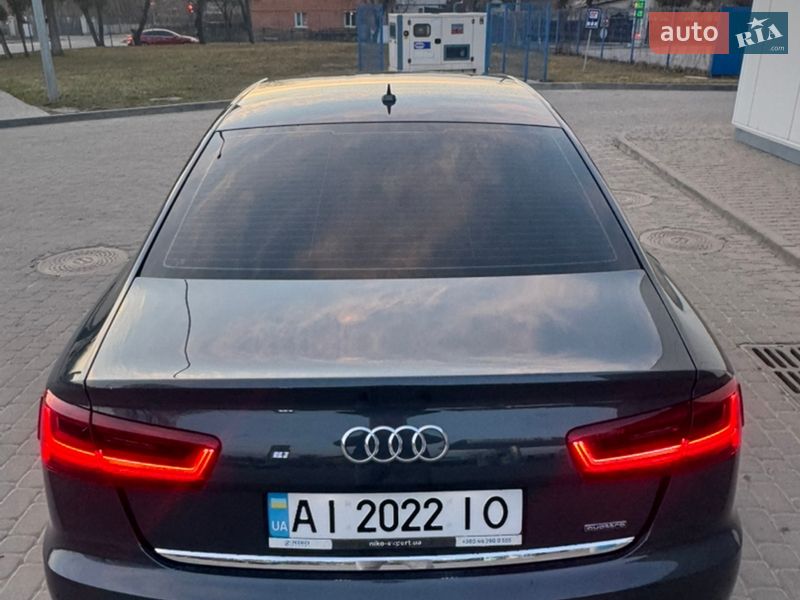 Седан Audi A6 2016 в Белой Церкви фото 6 Седан Audi A6 2016 в Белой Церкви
