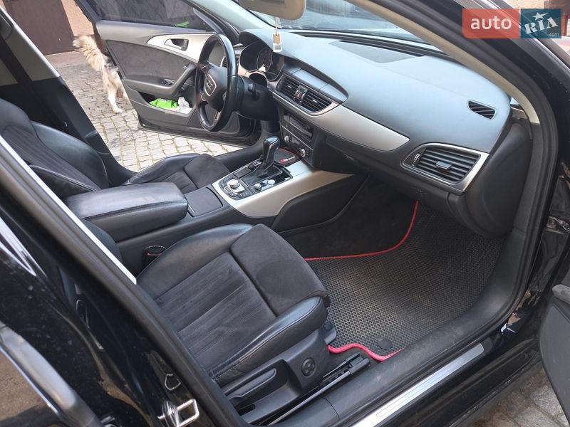 Седан Audi A6 2015 в Хусте