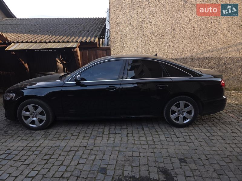 Седан Audi A6 2015 в Хусте