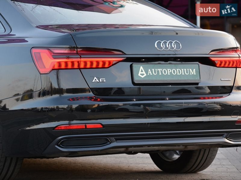 Седан Audi A6 2019 в Києві фото 12 Седан Audi A6 2019 в Києві