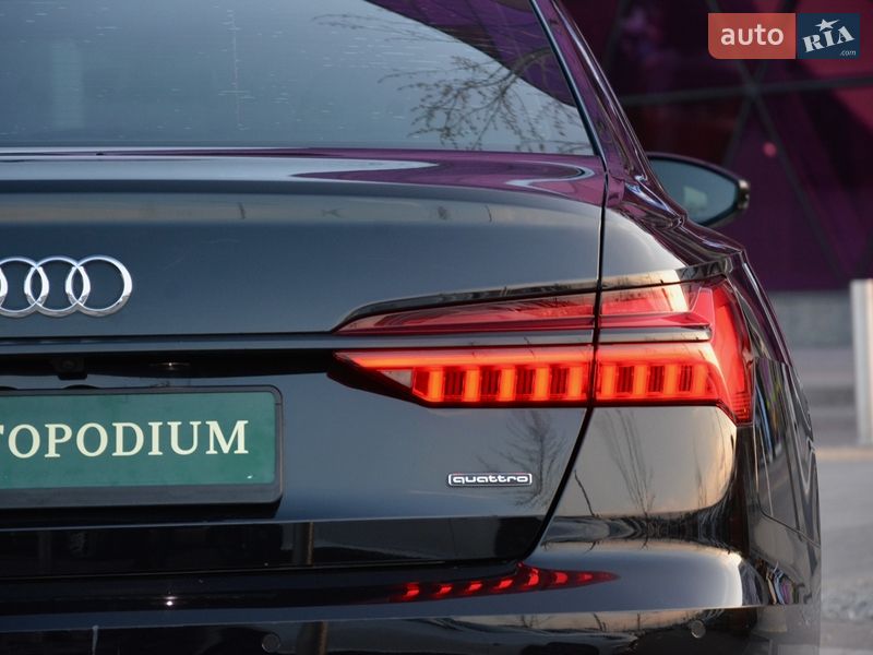 Седан Audi A6 2019 в Києві фото 14 Седан Audi A6 2019 в Києві