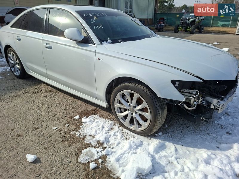 Седан Audi A6 2017 в Луцьку фото 4 Седан Audi A6 2017 в Луцьку