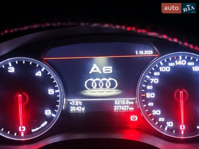 Универсал Audi A6 2012 в Ковеле