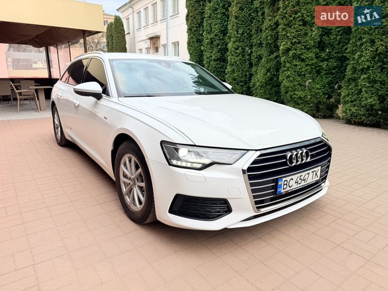 Audi A6 2019