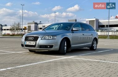 Універсал Audi A6 2007 в Луцьку