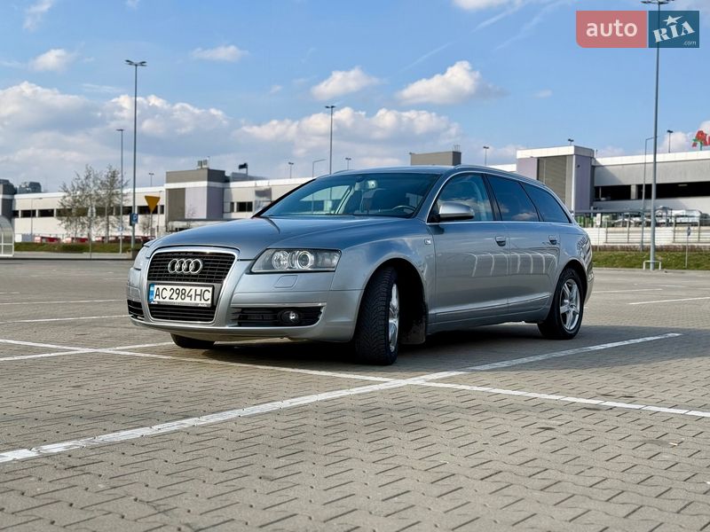 Універсал Audi A6 2007 в Луцьку фото Універсал Audi A6 2007 в Луцьку