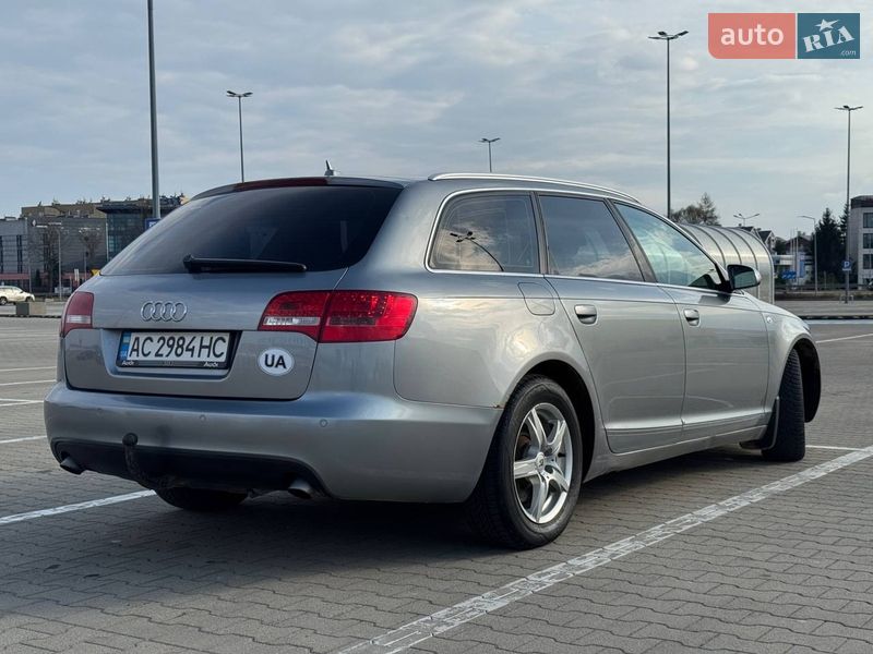 Універсал Audi A6 2007 в Луцьку фото 4 Універсал Audi A6 2007 в Луцьку