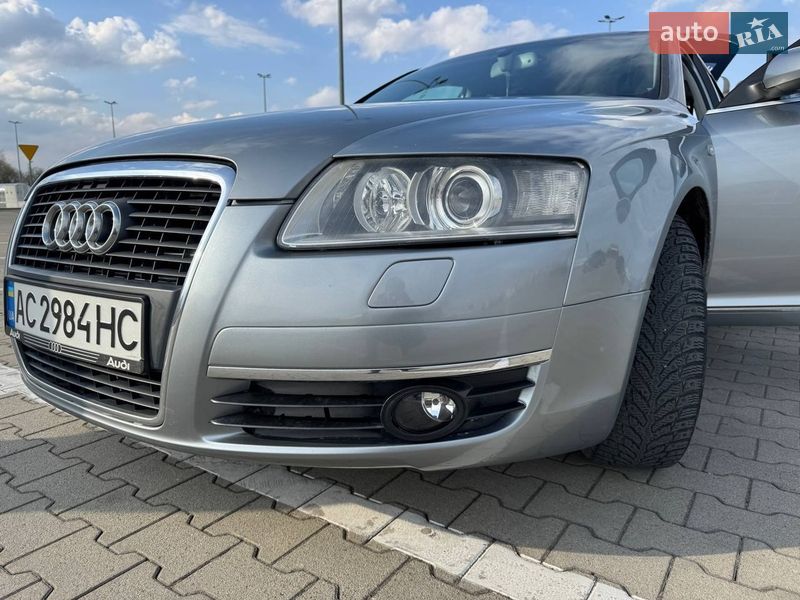 Універсал Audi A6 2007 в Луцьку фото 11 Універсал Audi A6 2007 в Луцьку