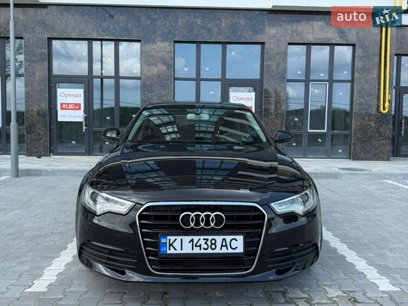Седан Audi A6 2013 в Киеве