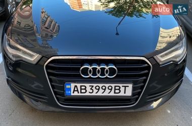 Седан Audi A6 2013 в Виннице
