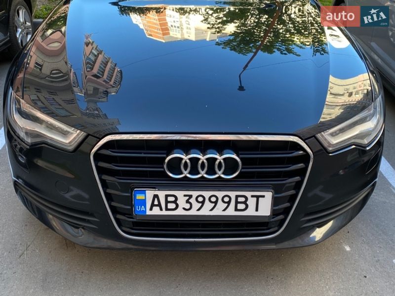 Седан Audi A6 2013 в Виннице фото Седан Audi A6 2013 в Виннице
