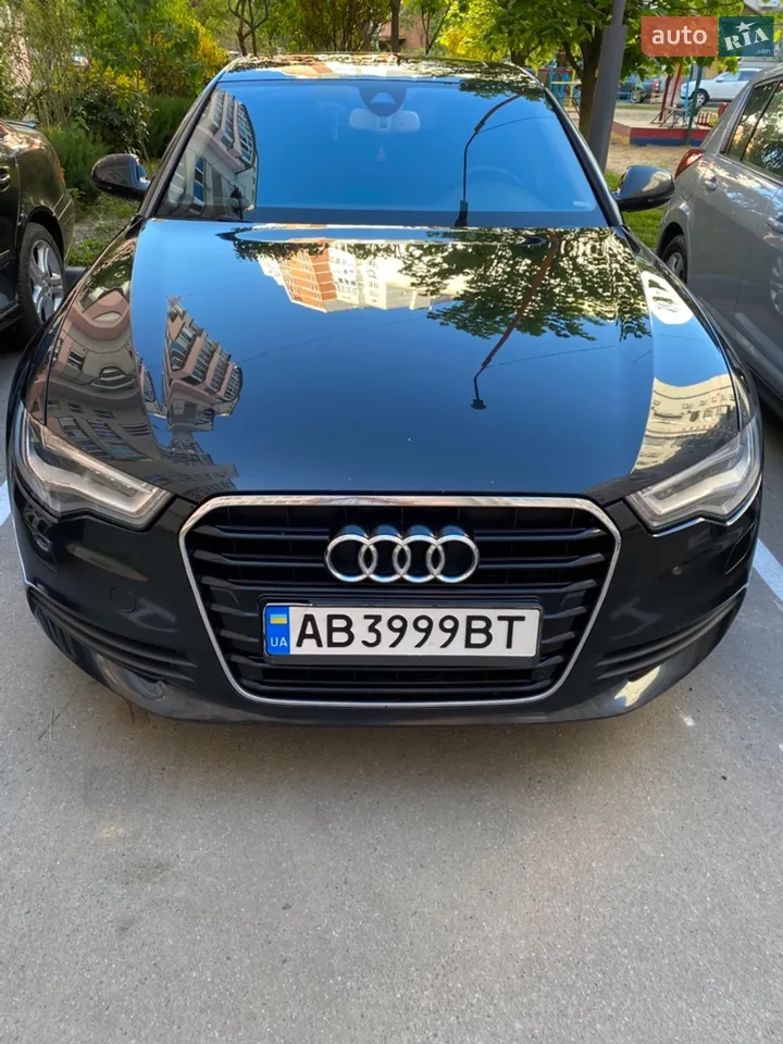 2012 Audi A6 - мініатюра 15