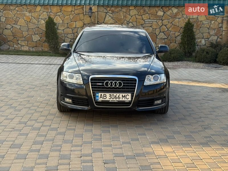 Седан Audi A6 2010 в Могилев-Подольске фото Седан Audi A6 2010 в Могилев-Подольске