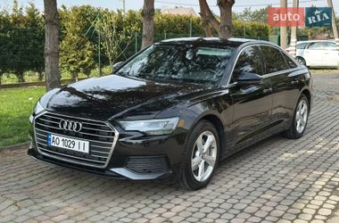 Седан Audi A6 2018 в Львове
