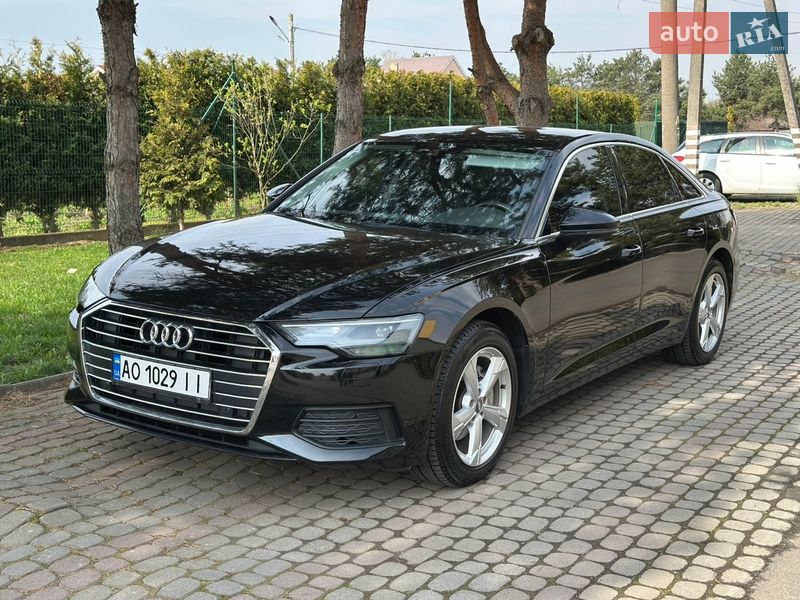 Audi A6 2018 Audi A6 2018