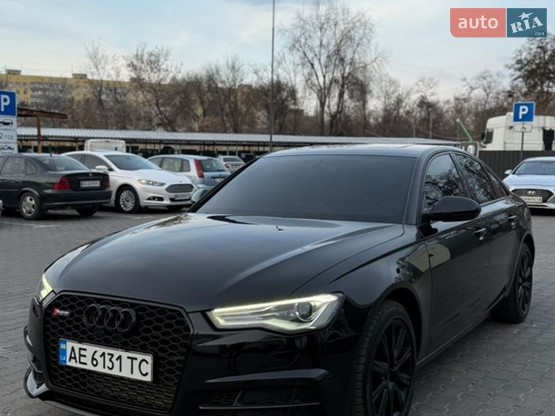 Седан Audi A6 2014 в Днепре фото 2 Седан Audi A6 2014 в Днепре