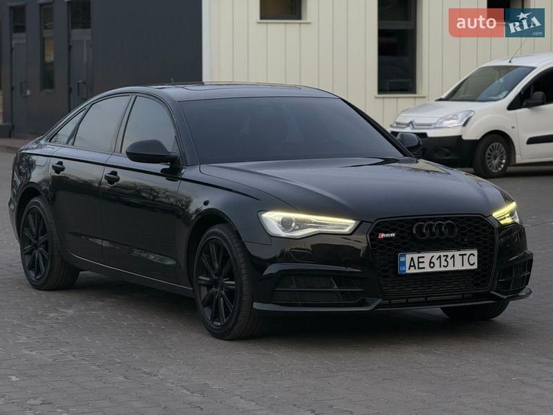 Седан Audi A6 2014 в Днепре фото 5 Седан Audi A6 2014 в Днепре