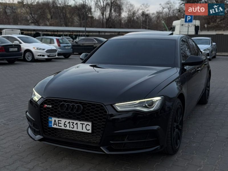 Седан Audi A6 2014 в Днепре фото 7 Седан Audi A6 2014 в Днепре