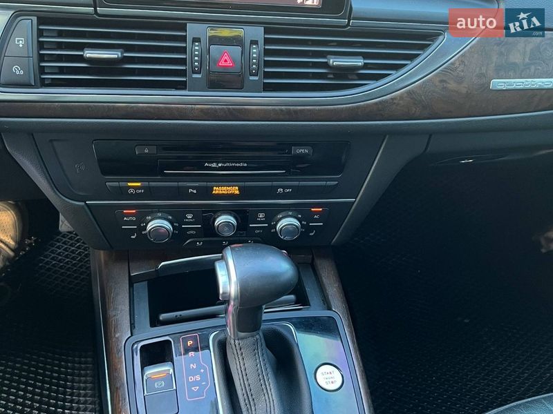 Седан Audi A6 2012 в Каневі фото 10 Седан Audi A6 2012 в Каневі