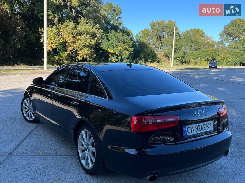 Седан Audi A6 2012 в Каневі фото 5 Седан Audi A6 2012 в Каневі
