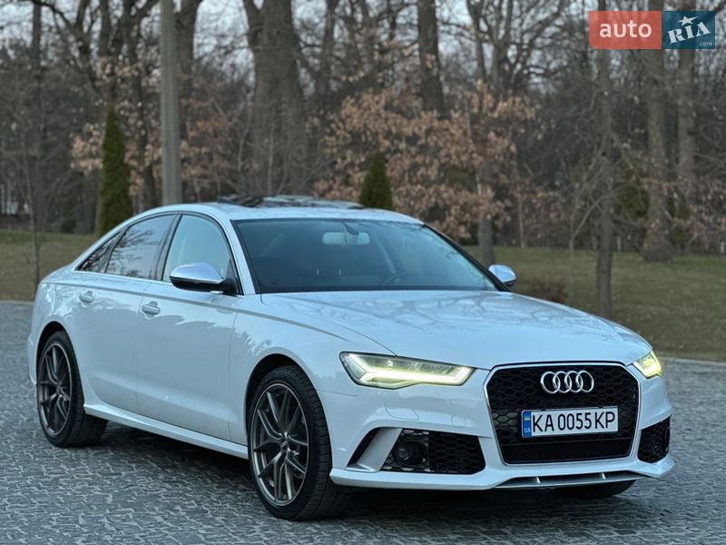 Седан Audi A6 2016 в Києві