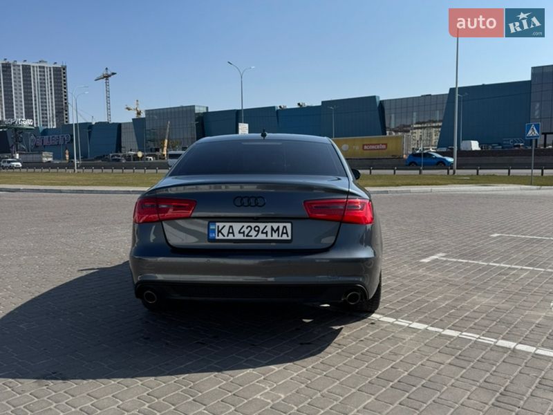 Седан Audi A6 2014 в Києві фото 6 Седан Audi A6 2014 в Києві