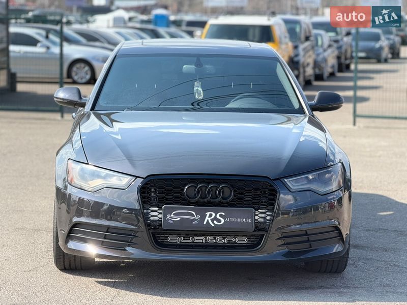 Седан Audi A6 2013 в Киеве фото 3 Седан Audi A6 2013 в Киеве