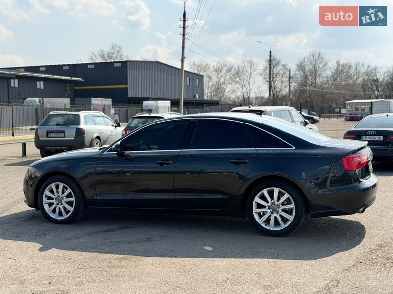 Седан Audi A6 2013 в Киеве фото 9 Седан Audi A6 2013 в Киеве