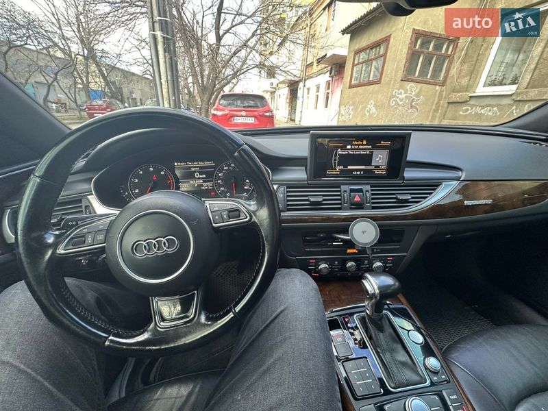 Седан Audi A6 2014 в Одесі