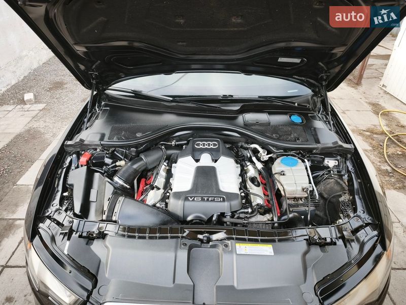 Седан Audi A6 2012 в Кременчуге