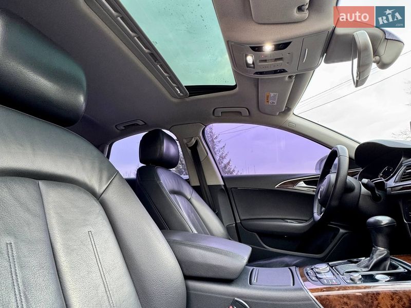 Седан Audi A6 2013 в Запоріжжі фото 16 Седан Audi A6 2013 в Запоріжжі