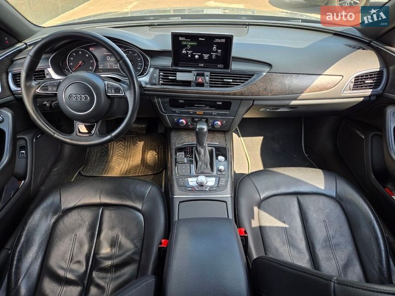 Седан Audi A6 2017 в Киеве