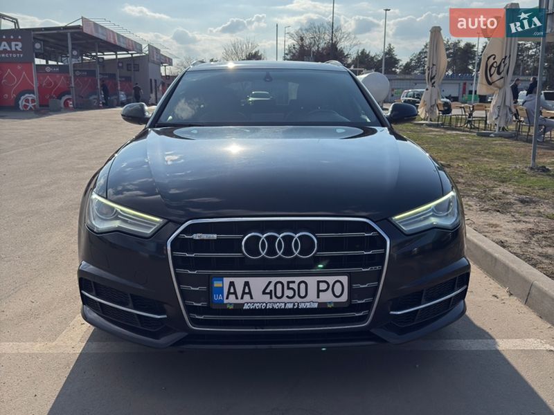Універсал Audi A6 2017 в Києві фото 3 Універсал Audi A6 2017 в Києві